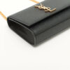 SaintLaurentParisClassicKateLeatherChainwalletBlack4