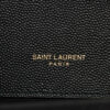 SaintLaurentParisClassicKateLeatherChainwalletBlack6