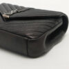 SaintLaurentParisCollegeLeather2wayhandbagBlack3