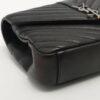 SaintLaurentParisCollegeLeather2wayhandbagBlack4