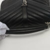 SaintLaurentParisCollegeLeather2wayhandbagBlack5