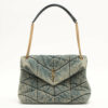 SaintLaurentParisDenim_leatherChainshoulderbagBlue01