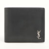 SaintLaurentParisGBL610193LeatherWalletBlack1