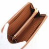 SaintLaurentParisINN414680LeatherRound-Zip-WalletBrown3