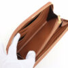 SaintLaurentParisINN414680LeatherRound-Zip-WalletBrown4