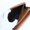 SaintLaurentParisINN414680LeatherRound-Zip-WalletBrown5
