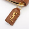 SaintLaurentParisINN414680LeatherRound-Zip-WalletBrown9