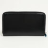 SaintLaurentParisINN529899LeatherRound-Zip-WalletBlack2