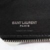 SaintLaurentParisINN529899LeatherRound-Zip-WalletBlack6