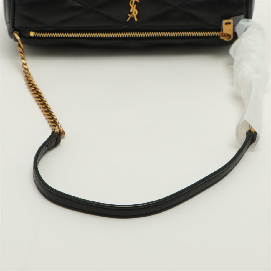 Saint Laurent Paris Leather Chain shoulder bag