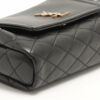 SaintLaurentParisLeatherChainshoulderbagBlack4