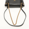SaintLaurentParisLeatherChainshoulderbagBlack5