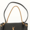 SaintLaurentParisLeatherChainshoulderbagBlack6