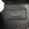 SaintLaurentParisLeatherChainshoulderbagBlack8