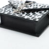 SaintLaurentParisLeatherChainshoulderbagBlackxWhite03