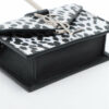 SaintLaurentParisLeatherChainshoulderbagBlackxWhite04