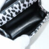 SaintLaurentParisLeatherChainshoulderbagBlackxWhite06