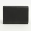 SaintLaurentParisLeatherCompactWalletBlack2