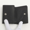 SaintLaurentParisLeatherCompactWalletBlack3
