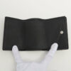 SaintLaurentParisLeatherCompactWalletBlack4