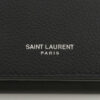 SaintLaurentParisLeatherCompactWalletBlack7
