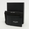 SaintLaurentParisLeatherCompactWalletBlack8