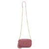 SaintLaurentParisLouCameraLeatherChainshoulderbagRed1
