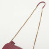 SaintLaurentParisLouCameraLeatherChainshoulderbagRed5