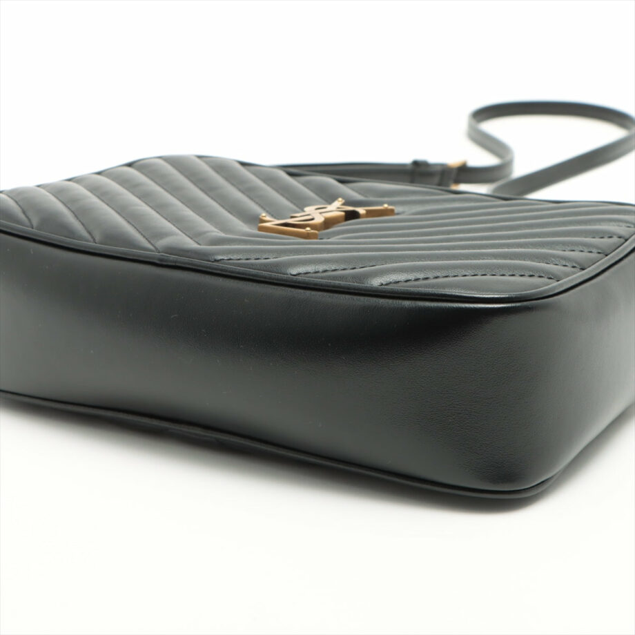 SaintLaurentParisLouCameraLeatherShoulderbagBlack3