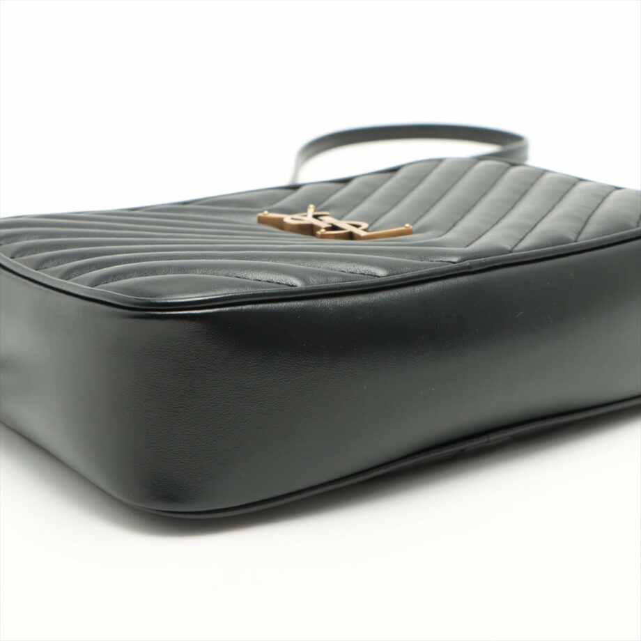 SaintLaurentParisLouCameraLeatherShoulderbagBlack4