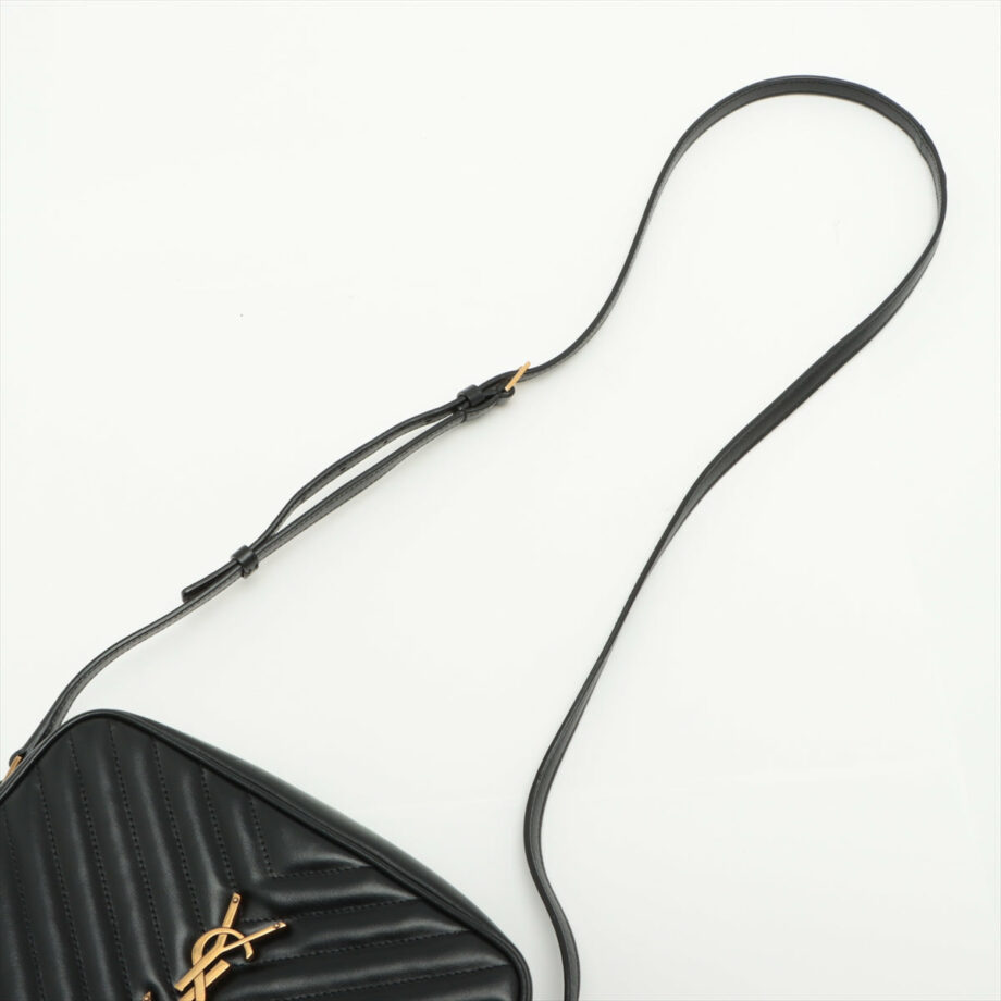 SaintLaurentParisLouCameraLeatherShoulderbagBlack5