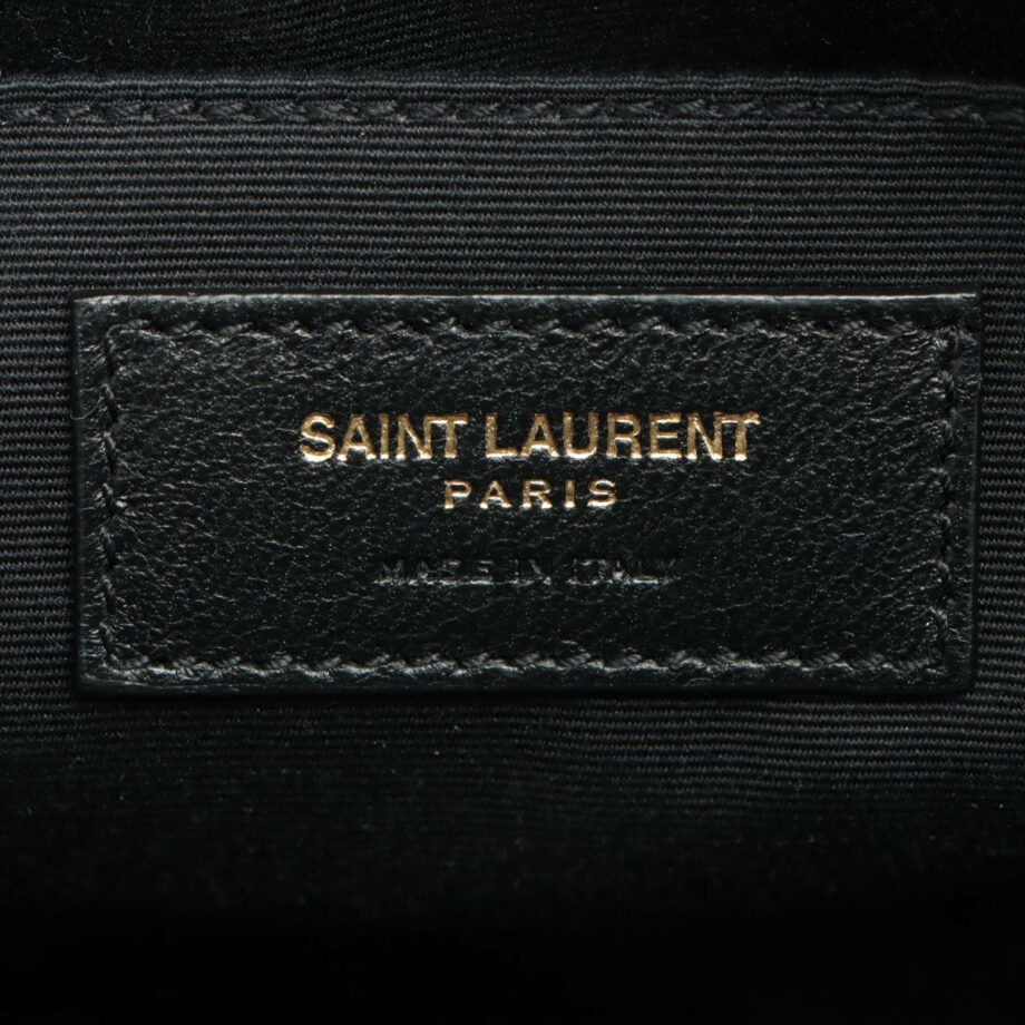 SaintLaurentParisLouCameraLeatherShoulderbagBlack7