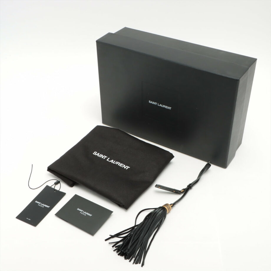 SaintLaurentParisLouCameraLeatherShoulderbagBlack8