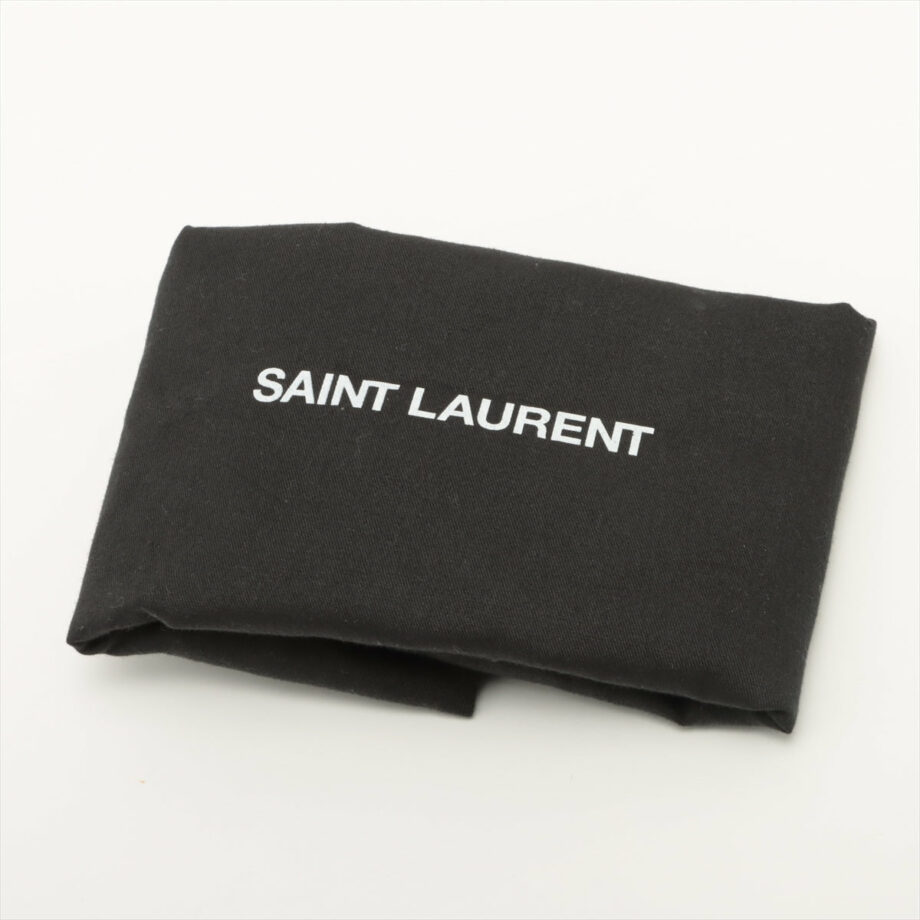 SaintLaurentParisLouCameraLeatherShoulderbagBlack9