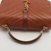 SaintLaurentParisLuluLeatherShoulderbagBrown5