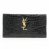 SaintLaurentParisMoccrocWalletBlack1