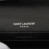 SaintLaurentParisMonogramLeatherChainwalletBlack7