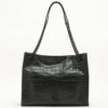 SaintLaurentParisNikiMoccrocChaintotebagBlack1