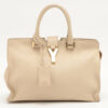 SaintLaurentParisPetitCabasLeather2wayshoulderbagBeige1
