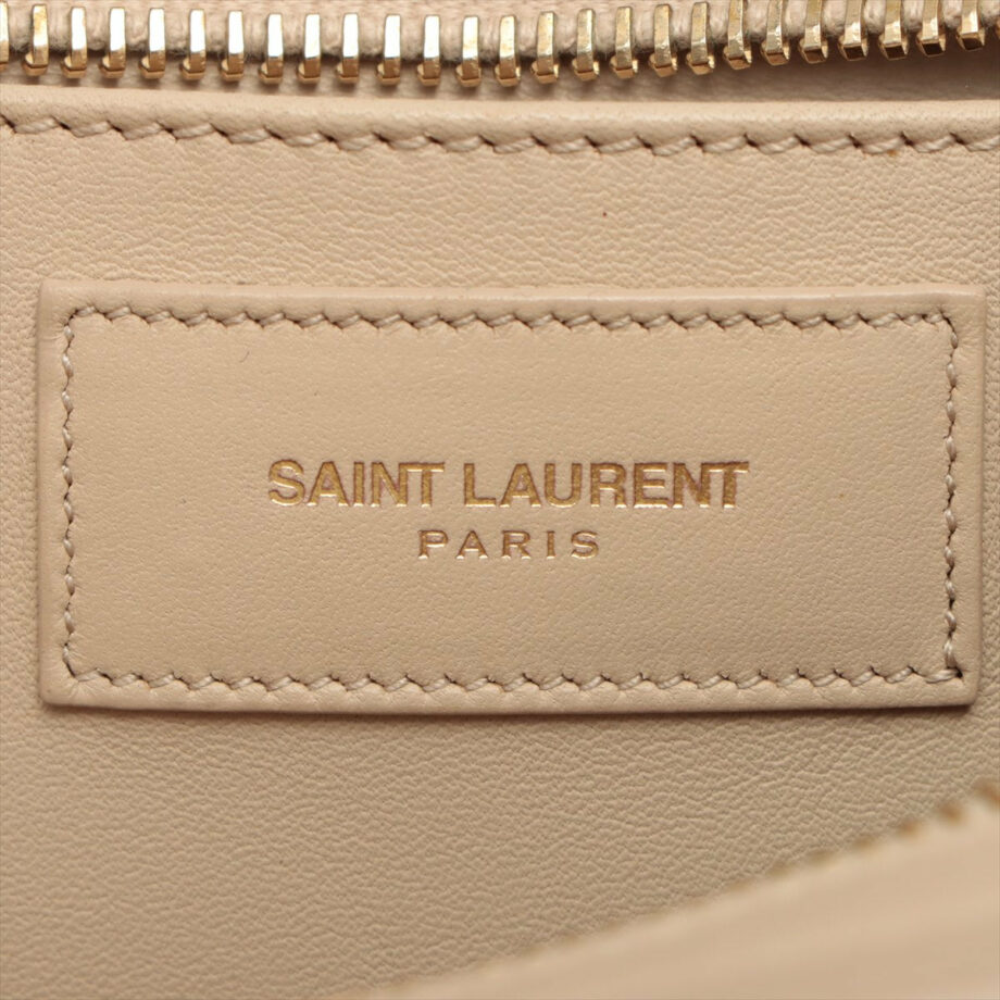 SaintLaurentParisPetitCabasLeather2wayshoulderbagBeige7