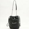 SaintLaurentParisTeddyLeatherShoulderbagBlack1