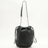 SaintLaurentParisTeddyLeatherShoulderbagBlack2