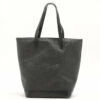 SaintLaurentParisTeddyStraw_leatherTotebagBlack2