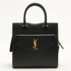 SaintLaurentParisUptownsmallLeather2wayhandbagBlack1