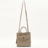 SaintLaurentParisUptownsmallPatentleather2wayhandbagBeige01