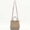 SaintLaurentParisUptownsmallPatentleather2wayhandbagBeige02