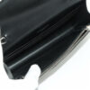 SaintLaurentParisVStitch393953LeatherChainwalletBlack4