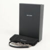 SaintLaurentParisVStitch393953LeatherChainwalletBlack6