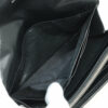 SaintLaurentParisVStitchGNC372264LeatherWalletBlack4