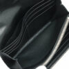SaintLaurentParisVStitchGNC372264LeatherWalletBlack5